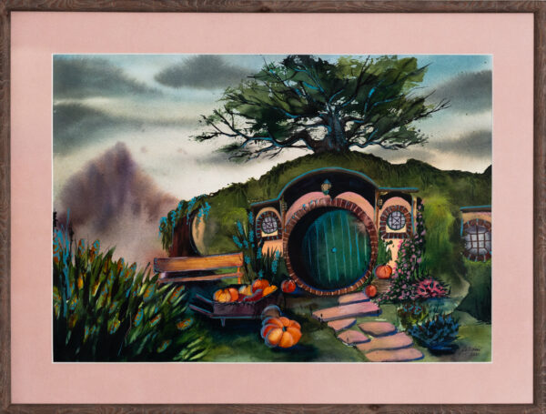 Farah Bastaki - Autumn in the Hobbiton