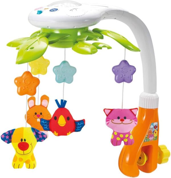 Musical Mobiles for Cribs