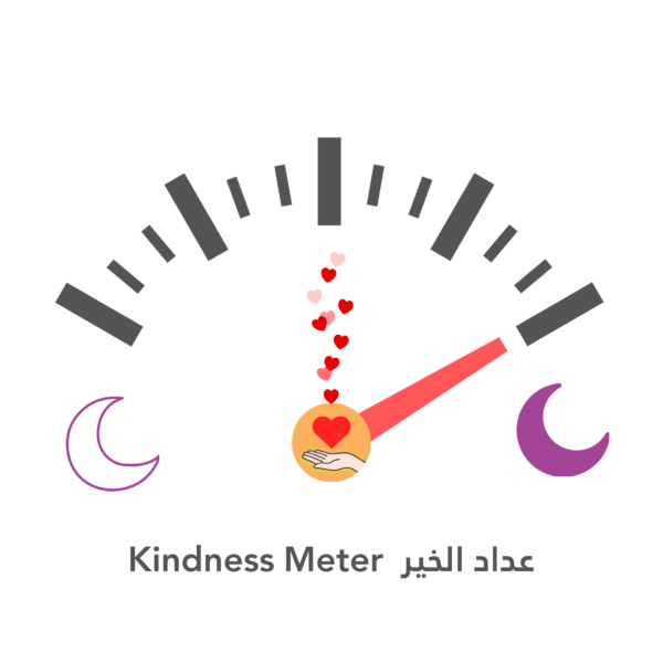 Kindness Meter عداد الخير